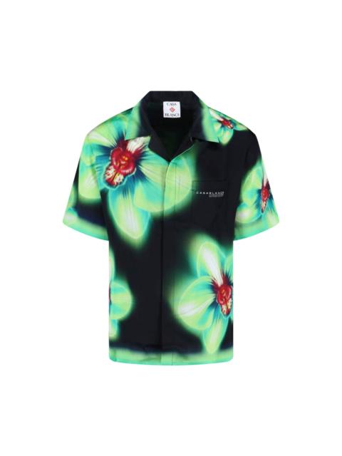 CASABLANCA 'orchid Glitch' Shirt