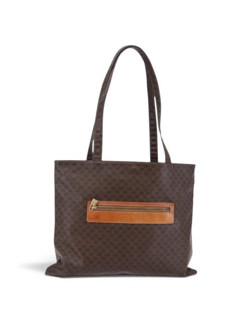CELINE Leather tote