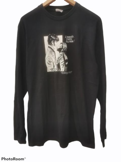 Other Designers Vintage - 💥RARE💥 Corto Maltese Comics Longsleeve Tee