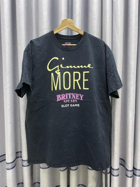 Other Designers Band Tees - Y2K Britney Spears Oversize Tee