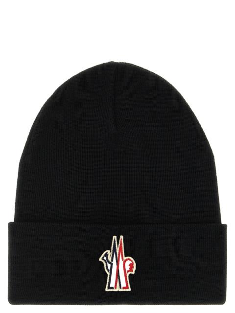 Moncler Grenoble Moncler Grenoble Men Logo Patch Beanie