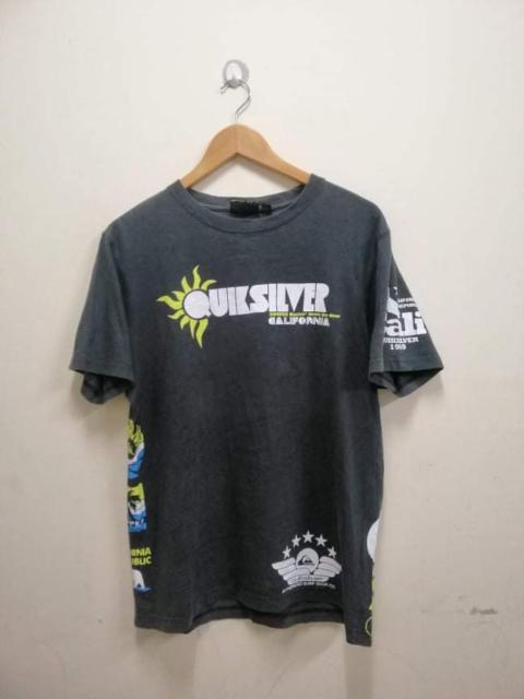 Other Designers California Republic - Quiksilver x California Republic surfing t-shirt