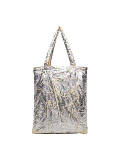 Rick Owens DRKSHDW Shopper Palladium Foil Light