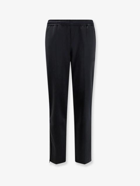 MM6 Maison Margiela MM6 Maison Margiela Cotton Blend Jogging Trousers Black