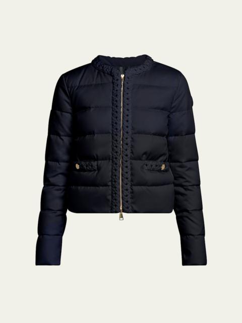 Moncler Maur Short Down Jacket