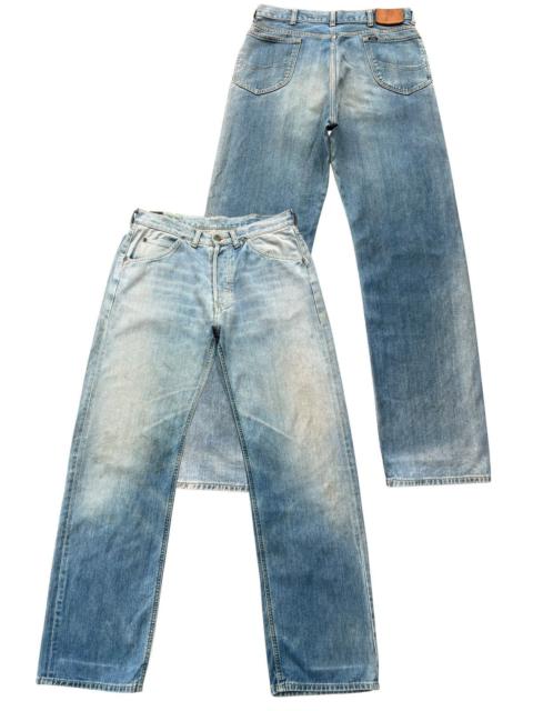 Other Designers Vintage 90s Lee Selvedge Distressed Denim Jeans 34x34