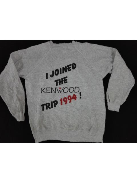 Other Designers Vintage - Vintage 90s I Joined The Kenwood Trip 1994 Sweatshirt