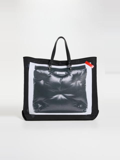 Maison Margiela Trompe L'Il Glam Slam Tote