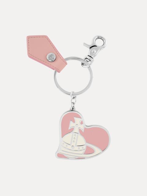 Vivienne Westwood ORB HEART KEYRING