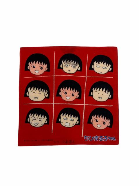 Other Designers Japanese Brand - Chibi Maruko Chan Handkerchief Bandana Turban Pocketsquare