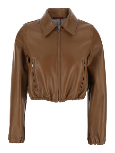 GUCCI Gucci Women Leather  Jacket