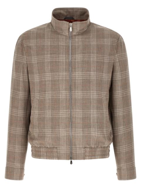 Brunello Cucinelli Brunello Cucinelli Men Tartan Jacket