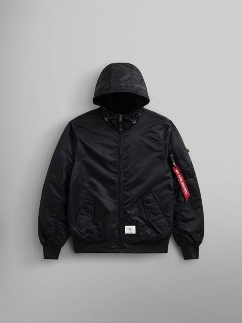 ALPHA INDUSTRIES L-2B HOODED GEN II BOMBER JACKET