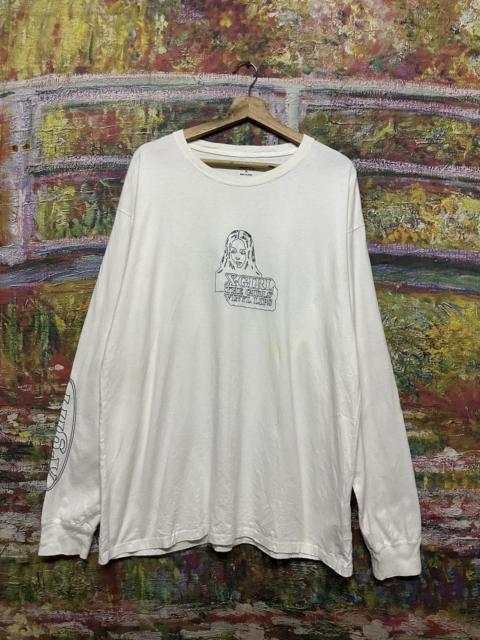 Hysteric Glamour X girl long sleeve Tee