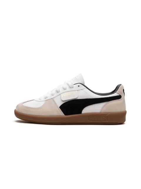 PUMA PALERMO LEATHER "PUMA WHITE / VAPOR GRAY / GUM"