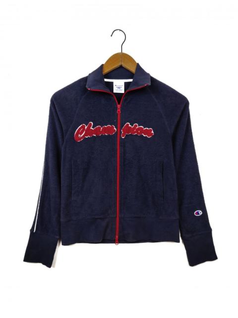 Champion  Final Drop! Cropped Sweater Sweatshirt Jacket
