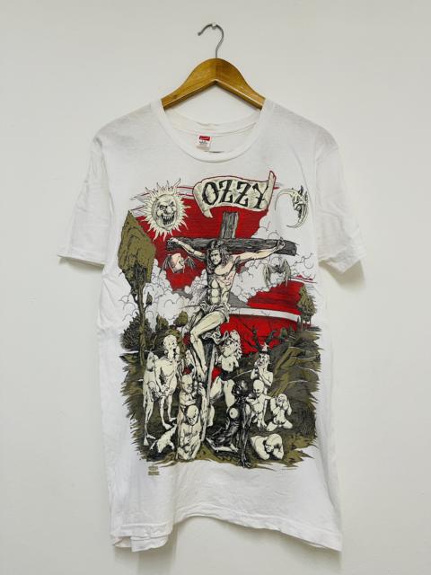 Other Designers Vintage - Vintage 90’s Ozzy Osbourne 1991 Glowinthedark W2