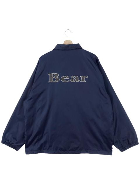 Other Designers Surf Style - Vintage Bear Surfboard Coach Jacket