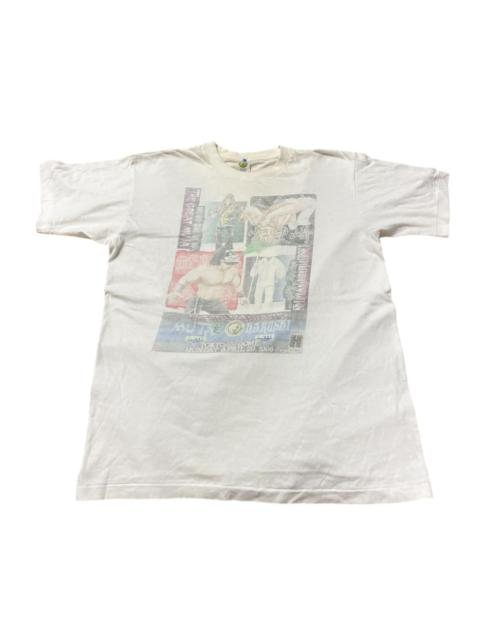 Other Designers Vintage 90s NJPW The Great Muta and Hakushi T-Shirt