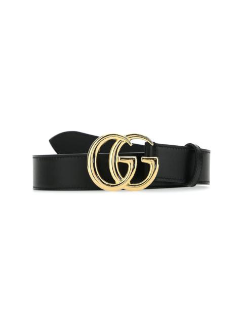 GUCCI Gucci Black Belts Men