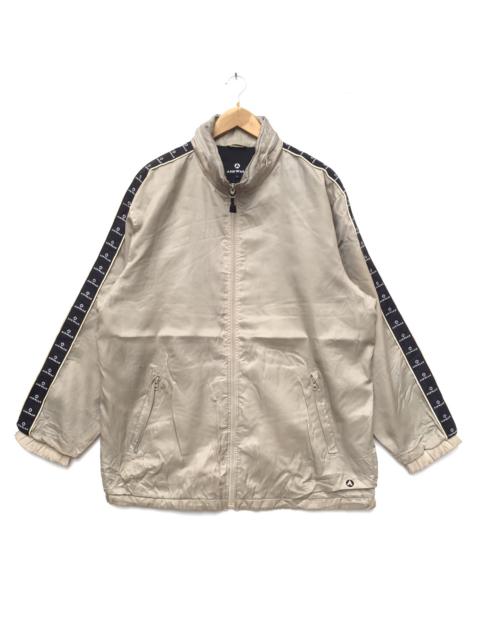 Other Designers Streetwear - Airwalk Side Tape Multicolour Jacket | Small Logo Zipper