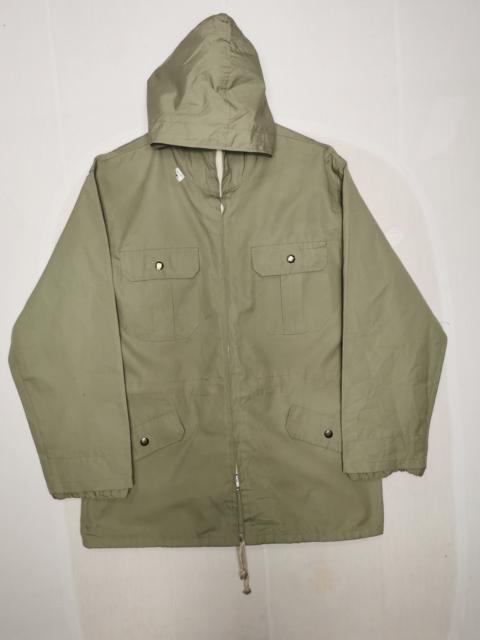 Other Designers Japanese Brand - Long Jacket Hoodie Army Style