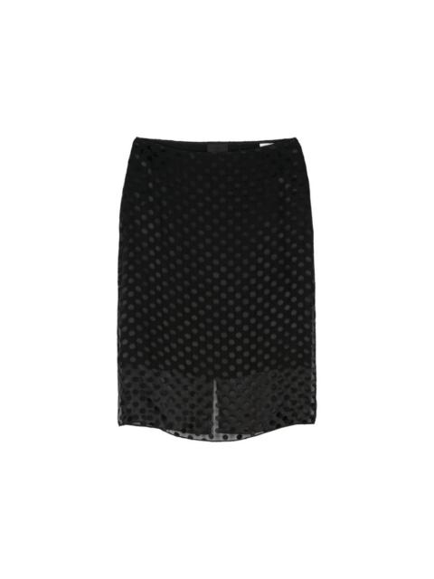 Givenchy Givenchy Midi Skirt Black