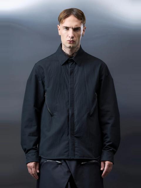 ACRONYM LA10A-SD Stotz® EtaProof™ Double Layer Weave Shirt Jacket Black