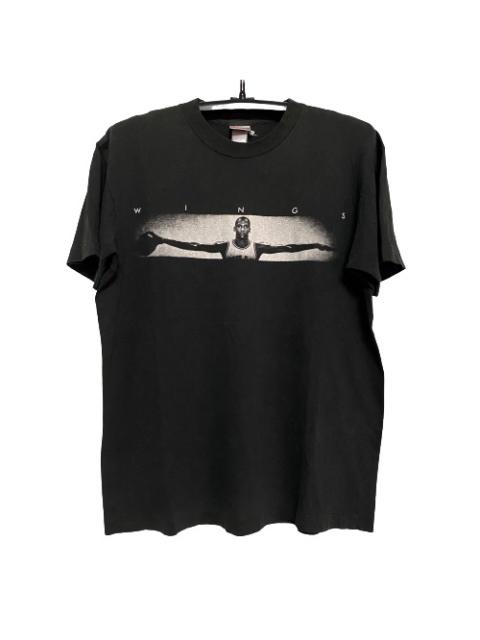 Nike Vintage Nike Michael Jordan Wings Shirt Single Stich