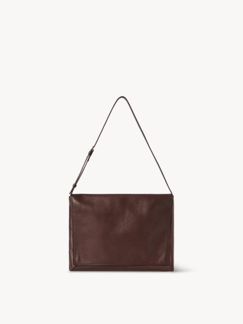 The Row Nan Shoulder Bag in Leather