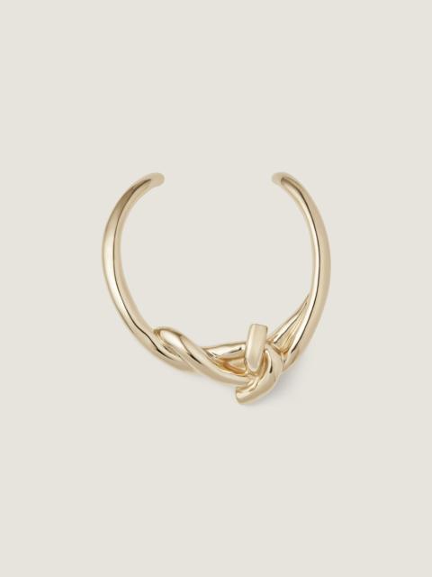 Givenchy CHAIN LINK TORQUE NECKLACE IN METAL