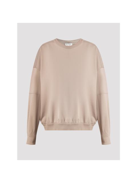 Brunello Cucinelli Brunello Cucinelli Wobeige Relaxed Sweatshirt