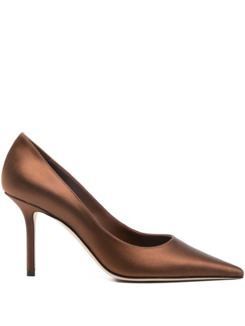 JIMMY CHOO Jimmy Choo Women Lvoe Leather Pumps