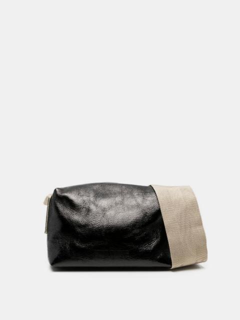 UMA WANG Black Medium Tofu Bag