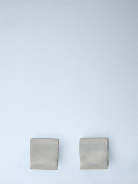 TOTEME Petite Signature Gold Hoop Earrings