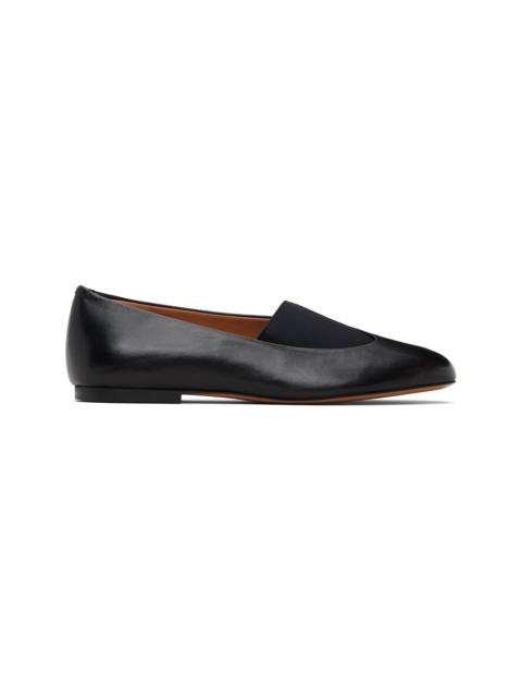 Jil Sander Black Elyss Ballerina Flats