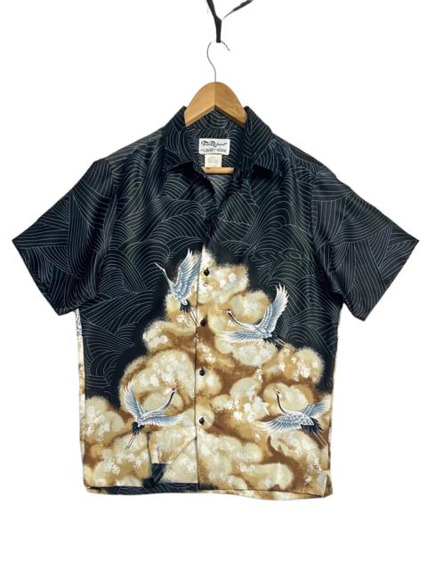 Other Designers Tori Richard - VTG TORI RICHARD ABSTRACT BIRD OF PARADISE FOR LIBERTY HOUSE