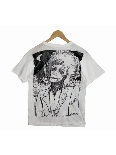 Other Designers Vintage - Vintage 80s Keith Richard The Rolling Stones T-Shirt