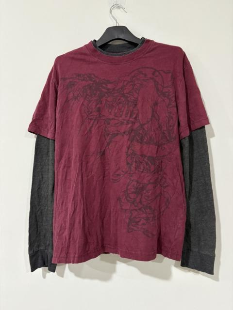 Other Designers Other - TONY HAWK SHIRT LONGSLEEVE SKATE