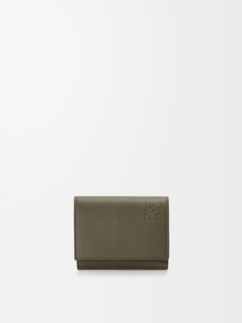 Loewe Trifold wallet in soft grained calfskin