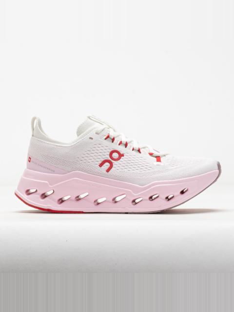 On On Cloudsurfer Max Women's Ivory/Peony