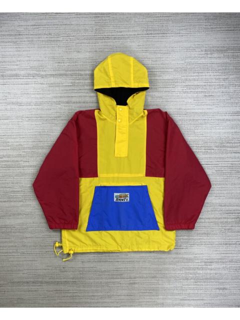 Other Designers Japanese Brand - Vintage Jimmy’s Color Block Pullover Anorak Hoodie Jacket