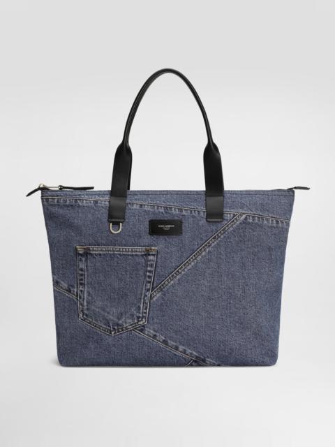 Dior Medium East-West Tote Bag | REVERSIBLE