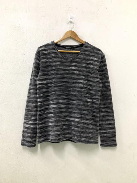 Other Designers Japanese Brand - In The Attic Knitted Long Sleeve Punk Style