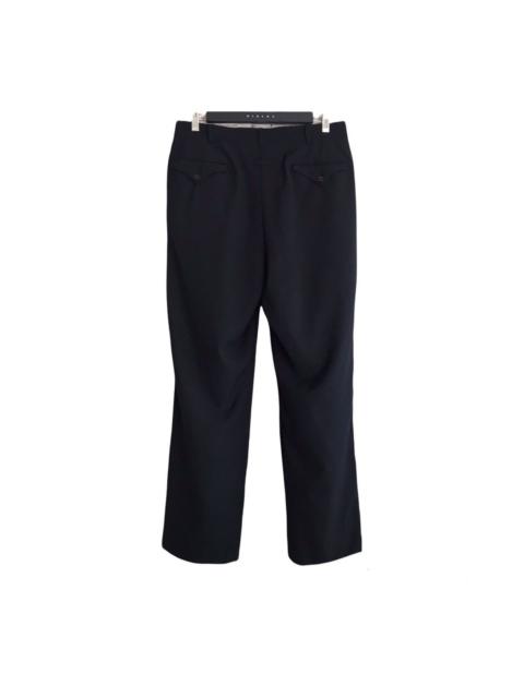 Jean Paul Gaultier Gaultier Homme Objet Wool Baggy Pants