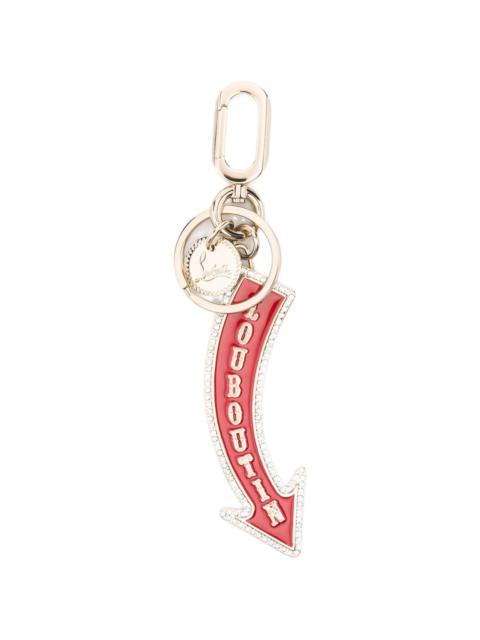 Christian Louboutin Christian Louboutin Women Circus Signpost Keyring