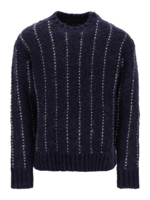 Sacai Wool & Alpaca Pullover