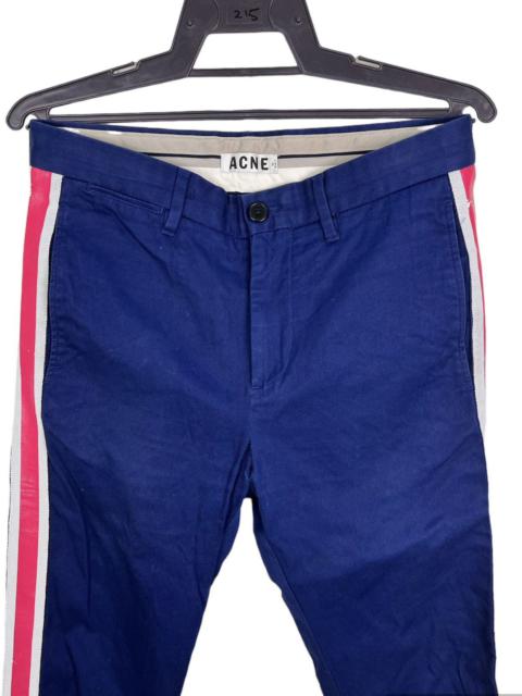 Acne Studios ACNE STUDIOS GERE STRIPE SS13 EU46 PANTS