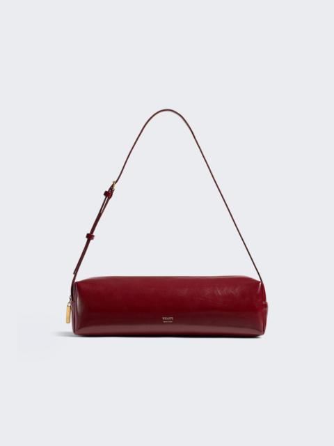 KHAITE Kye Shoulder Bag Oxblood