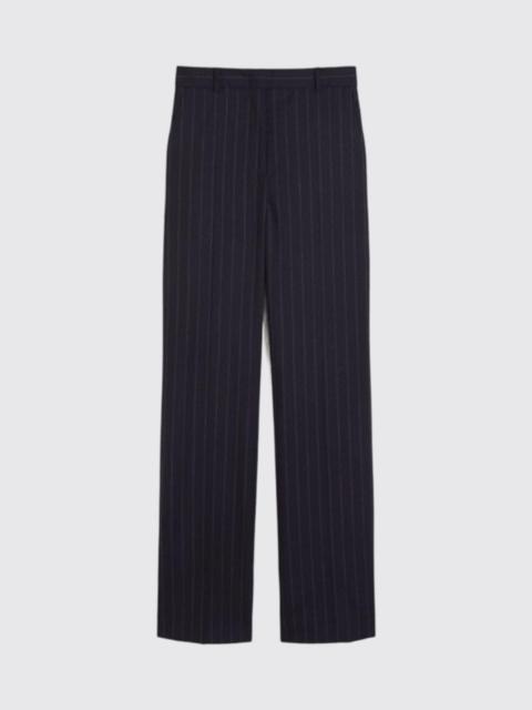 Max Mara Studio Max Mara Studio Women Max Mara Studio Pinstriped Virgin Wool Elegant Trousers